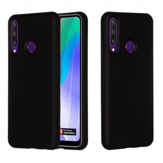 My Colors Liquid Silicon For Huawei Y6P Black