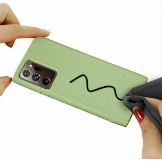 My Colors Liquid Silicon For Samsung A50/A30s Light Green