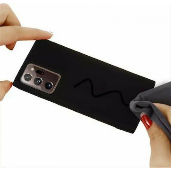 My Colors Liquid Silicon For Samsung Note 20 Ultra Black