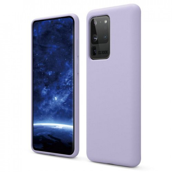 My Colors Liquid Silicon For Samsung S20 Ultra Light Violet