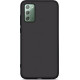 My Colors Liquid Silicon For Samsung Note 20  Black