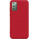 My Colors Liquid Silicon For Samsung Note 20  Red