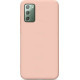 My Colors Liquid Silicon For Samsung Note 20  Pink