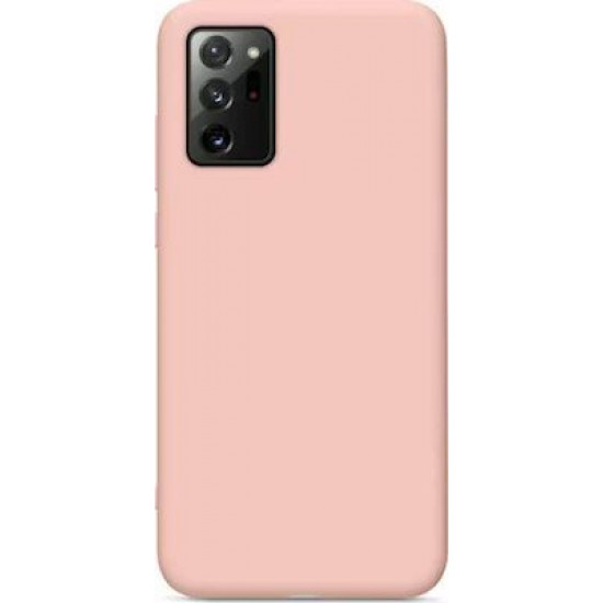 My Colors Liquid Silicon For Samsung Note 20 Ultra Pink