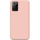 My Colors Liquid Silicon For Samsung Note 20 Ultra Pink