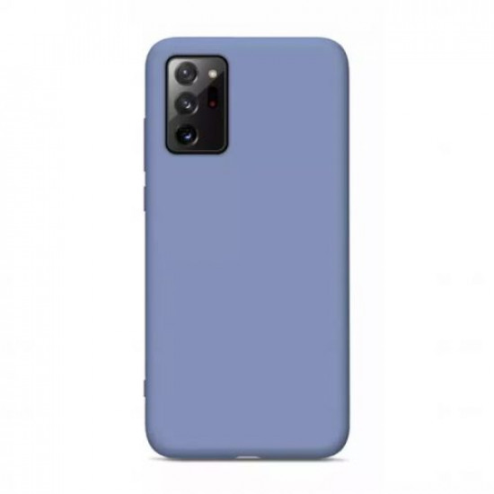 My Colors Liquid Silicon For Samsung Note 20 Ultra Light Violet