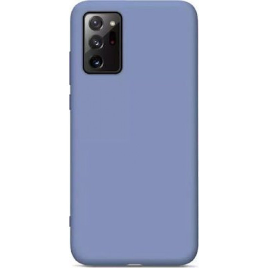 My Colors Liquid Silicon For Samsung Note 20 Ultra Light Violet