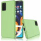 My Colors Liquid Silicon For Samsung S20 Plus Light Green