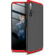 360 Full Cover & Temp.Glass Huawei Honor 20/Nova 5T Red