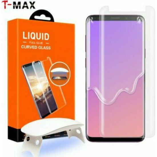 T-Max UV Liquid Glue 3DTemp.Glass For iPhone XS Max (with Lamp)