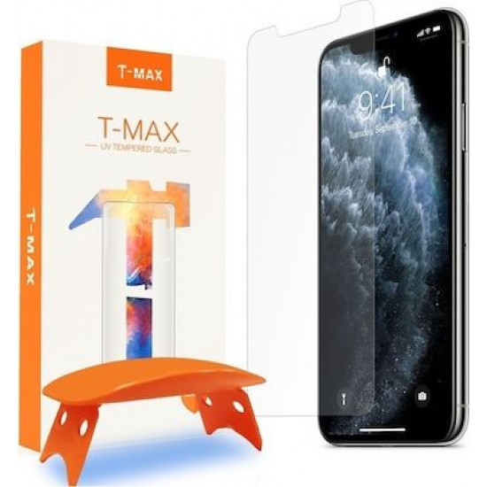 T-Max UV Liquid Glue 3DTemp.Glass For iPhone 11 (with Lamp)