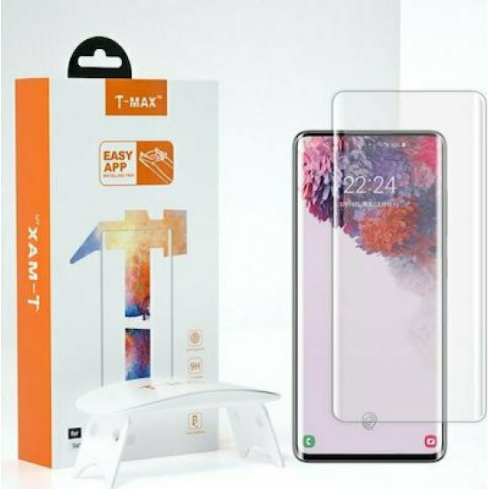 T-Max UV Liquid Glue 3DTemp.Glass For Samsung S20 (with Lamp)