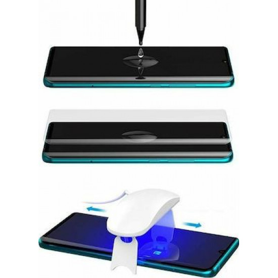T-Max UV Liquid Glue 3DTemp.Glass For OnePlus 8 (with Lamp)