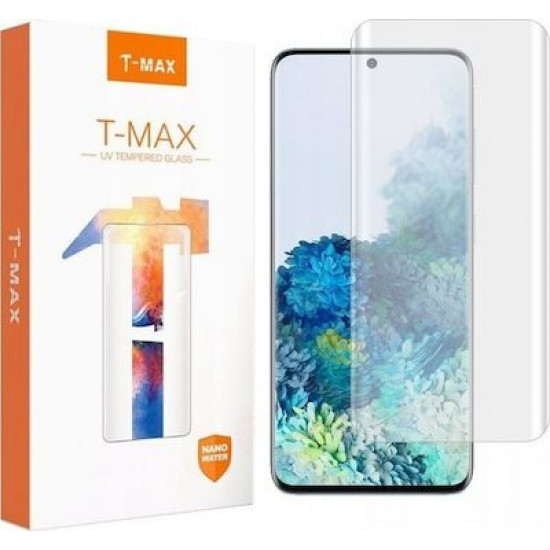 T-Max UV Liquid Glue 3DTemp.Glass For OnePlus 8 Pro (No Lamp)