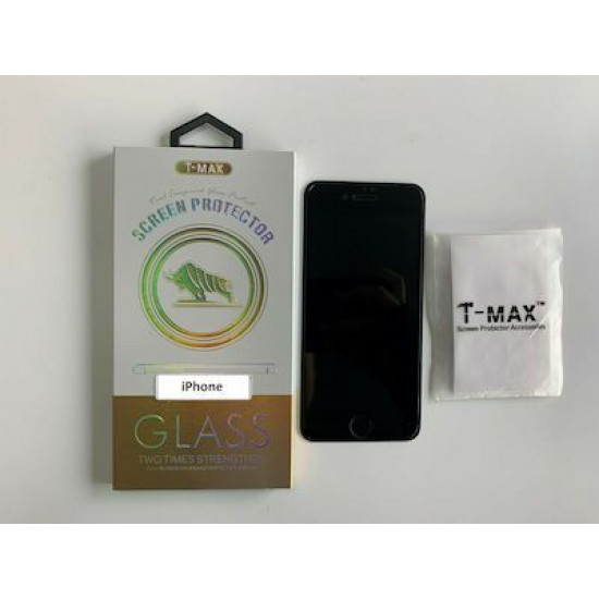 T-Max Full Face 3D Temp.Glass For iPhone 12/12 Pro