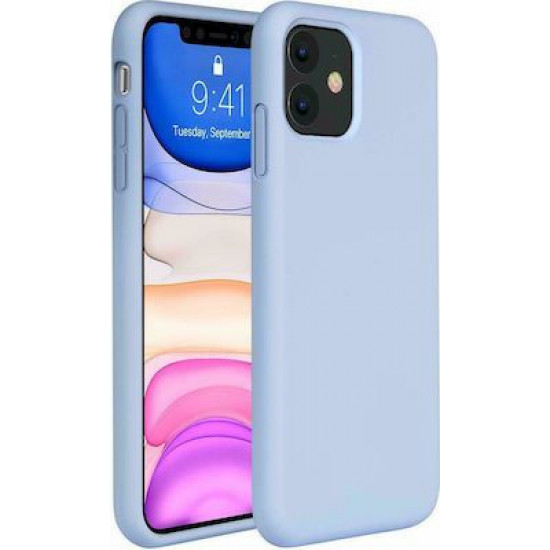 My Colors Liquid Silicon For iPhone 12 mini Light Violet