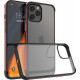 Bodycell Back Cover + Aluminium Bumper For iPhone 12 mini  Red