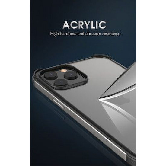 Bodycell Back Cover + Aluminium Bumper For iPhone 12 mini  Red
