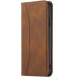 Bodycell Book Case Pu Leather iPhone 12 Mini Brown