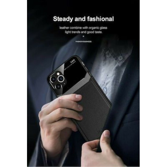 Bodycell Back Cover Plexiglass For iPhone 11 Pro  Black