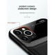 Bodycell Back Cover Plexiglass For iPhone 11 Pro  Black
