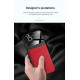 Bodycell Back Cover Plexiglass For iPhone 11 Pro  Red
