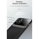 Bodycell Back Cover Plexiglass For iPhone 11 Pro Max Black