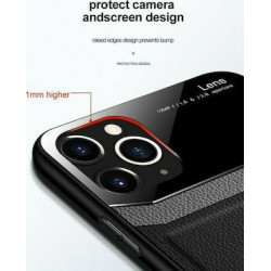 Bodycell Back Cover Plexiglass For iPhone 11 Pro Max Black