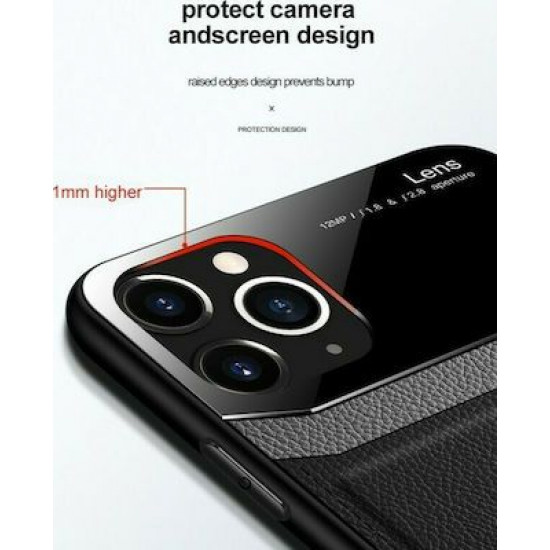 Bodycell Back Cover Plexiglass For iPhone 11 Pro Max Black