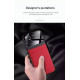 Bodycell Back Cover Plexiglass For Samsung A51 Red