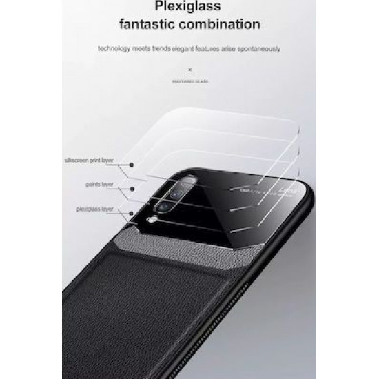 Bodycell Back Cover Plexiglass For Samsung A50/A30s Black