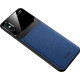 Bodycell Back Cover Plexiglass For iPhone XS MAX Blue