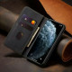 Bodycell Book Case Pu Leather iPhone 12 Mini Black