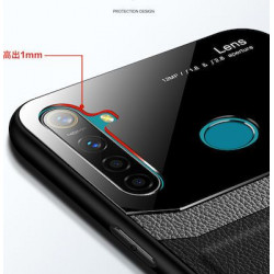 Bodycell Back Cover Plexiglass For Xiaomi Note 8T Black