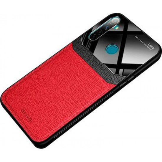 Bodycell Back Cover Plexiglass For Xiaomi Note 8T Red