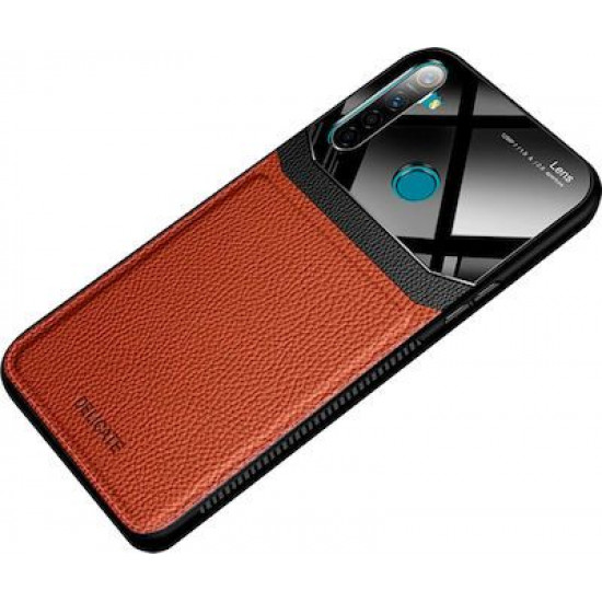 Bodycell Back Cover Plexiglass For Xiaomi Note 8T Brown