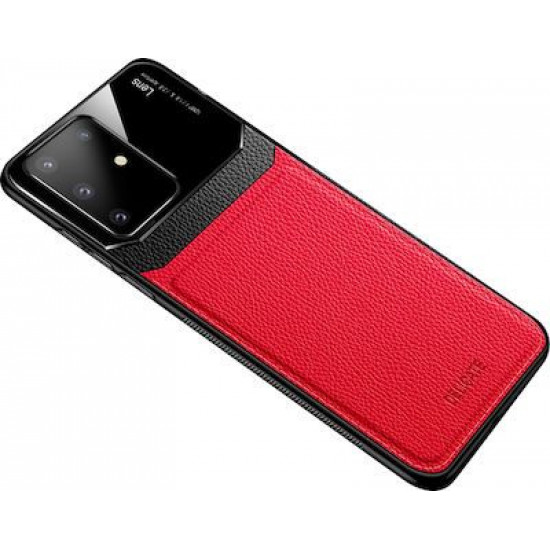 Bodycell Back Cover Plexiglass For Samsung S20 Ultra Red