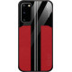 Bodycell Back Cover Acrylic For Samsung S20  Red