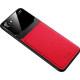 Bodycell Back Cover Plexiglass For iPhone 7/8  Red