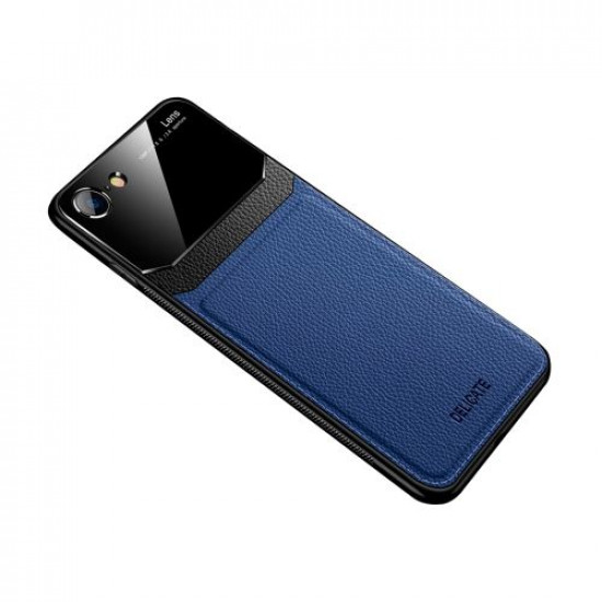 Bodycell Back Cover Plexiglass For iPhone 7/8  Blue