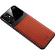 Bodycell Back Cover Plexiglass For iPhone 11  Brown