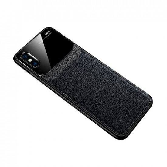 Bodycell Back Cover Plexiglass For iPhone X/XS Black