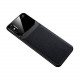 Bodycell Back Cover Plexiglass For iPhone X/XS Black