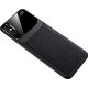 Bodycell Back Cover Plexiglass For iPhone X/XS Black