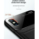 Bodycell Back Cover Plexiglass For iPhone X/XS Black