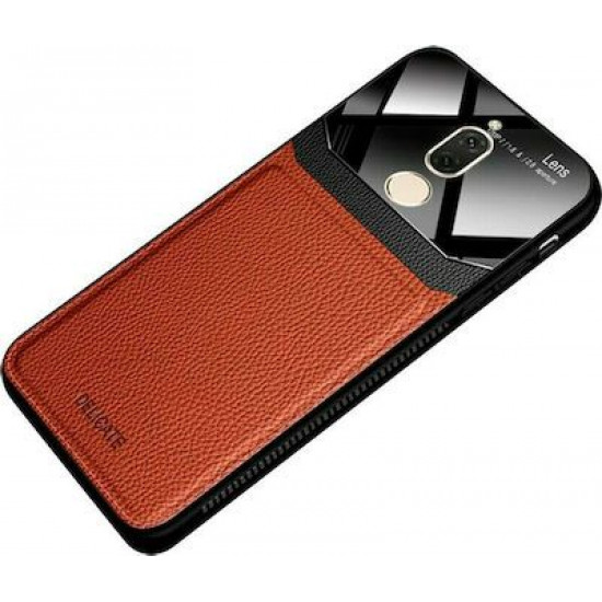 Bodycell Back Cover Plexiglass For Xiaomi Redmi 8 Brown