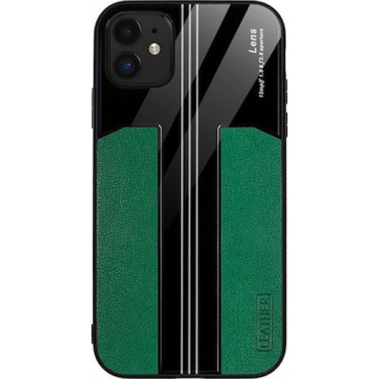 Bodycell Back Cover Acrylic For iPhone 11  Green