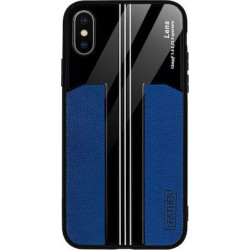 Bodycell Back Cover Acrylic For iPhone X/XS Blue