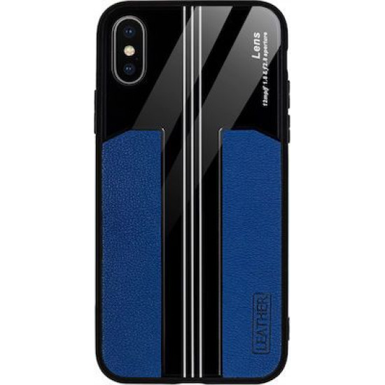 Bodycell Back Cover Acrylic For iPhone X/XS Blue