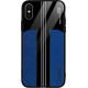 Bodycell Back Cover Acrylic For iPhone X/XS Blue